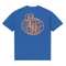 Last Resort Ab Atlas Monograzm T-Shirt - Royal Blue / Sunset Orange - Streetart.fr